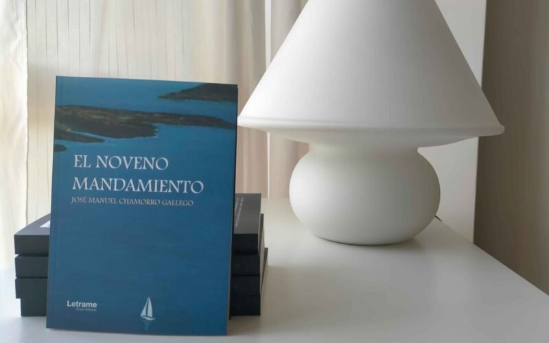José Manuel Chamorro Gallego regresa con “El Noveno Mandamiento”, una colección de relatos que explora las contradicciones humanas