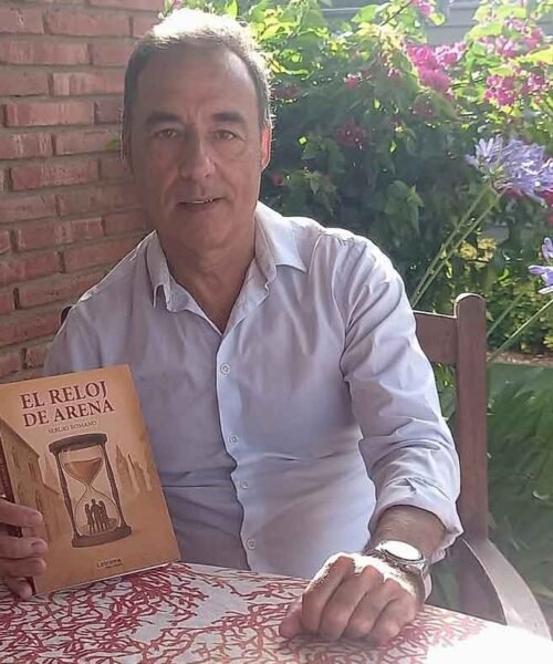 Sergio Romano de Antonio sacude los cimientos de la narrativa romántica con su magistral debut ‘EL RELOJ DE ARENA’