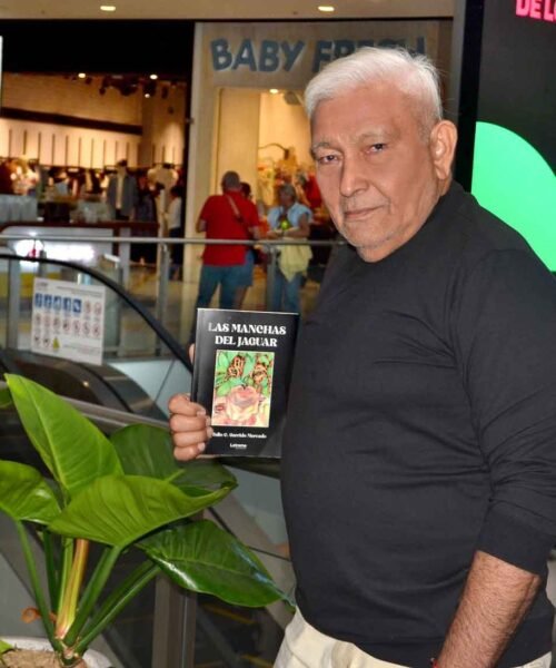 Tulio César Garrido Mercado presenta una novela-ensayo que denuncia la degradación humana y ambiental contemporánea