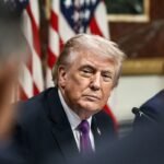 Modo emperador: Trump dice que debe participar en la elección del nuevo líder supremo de Irán