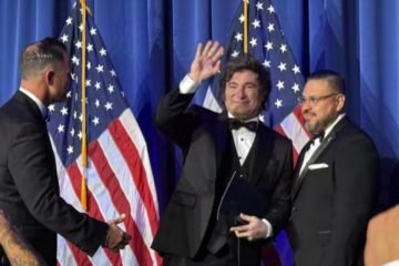 Nueva escapada VIP: Milei participa de la cumbre de Trump en Florida