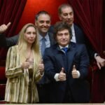Otro show libertario: con Milei a la cabeza, todo el Gobierno va al Congreso a respaldar a Manuel Adorni