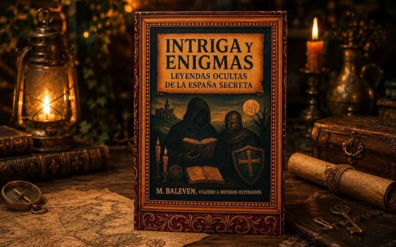 Mateo Moreno Palacios desvela el pasado escondido de la península en su fascinante debut ‘Intriga y Enigmas leyendas ocultas de la España secreta’Borrador automático