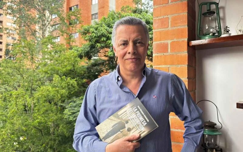 José Vásquez Arboleda rescata la esencia del realismo mágico en “La Promesa del Escorpión”