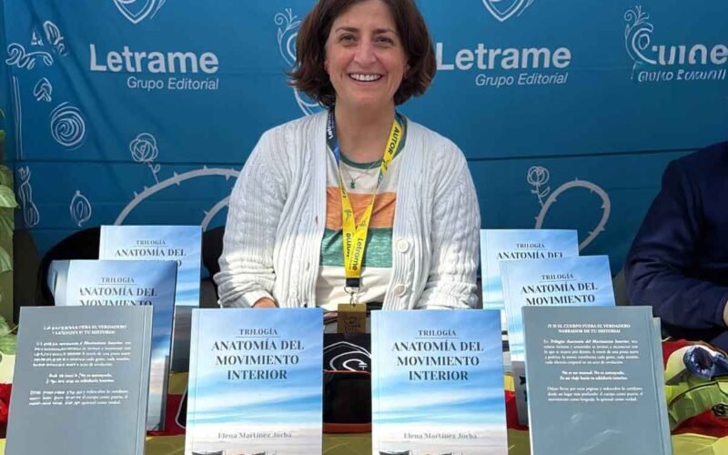 El Día de Sant Jordi celebra la literatura con voces que transforman: Elena Martínez presenta su “Trilogía: Anatomía del movimiento interior”