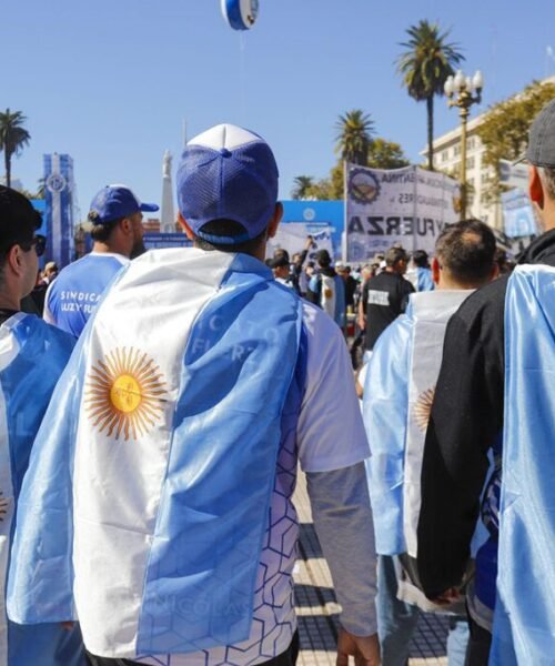 Necesitamos federalizar las protestas