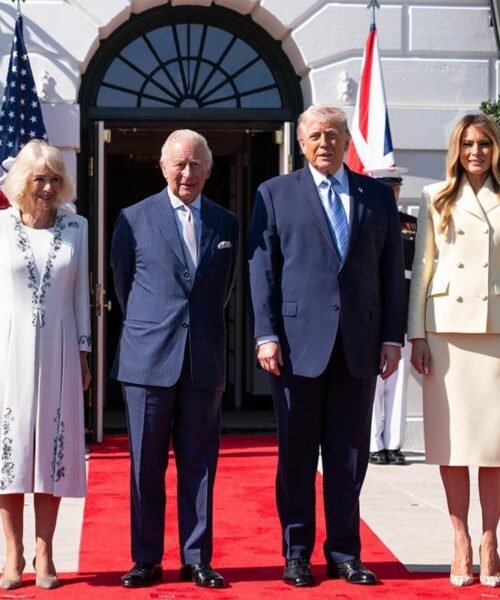 Carlos III busca limar asperezas con Trump