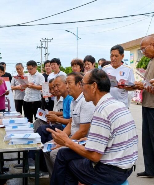 El eslabón perdido del voto en China
