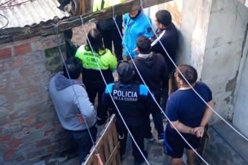 Más de 100 personas en la calle: denuncian que Jorge Macri realiza otro desalojo por decreto y sin orden judicial