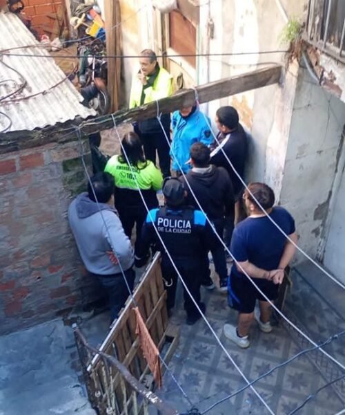 Más de 100 personas en la calle: denuncian que Jorge Macri realiza otro desalojo por decreto y sin orden judicial