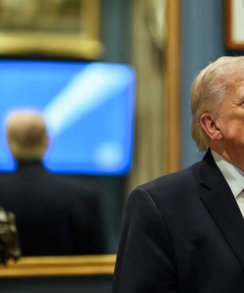 Trump dice que mantendrá el bloqueo «hasta que Irán presente una propuesta»