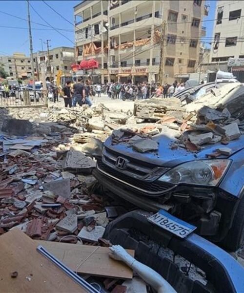 Israel vuelve a atacar en el sur del Líbano