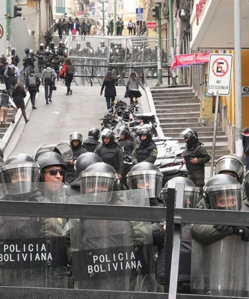 Vía libre al Estado de sitio: Bolivia se encamina a la militarización tras un operativo con un muerto