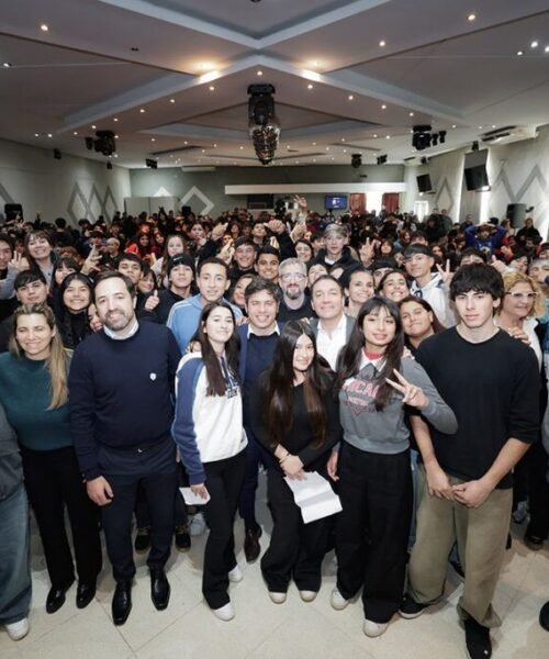Kicillof confronta con Milei: “En la Provincia la salud mental es una política de Estado”