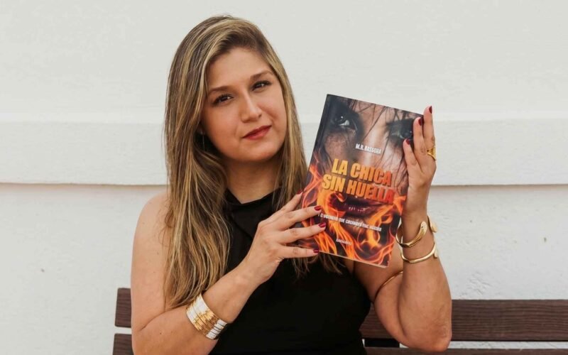 M.Z. Braun conquista la fantasía contemporánea con una historia cargada de misterio, fuego y mitología egipcia