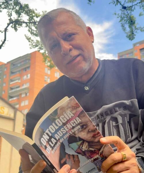 Germán Londoño Carvajal convierte el dolor y el silencio en literatura con “Ontología de la ausencia. Relatos de piel y barro”