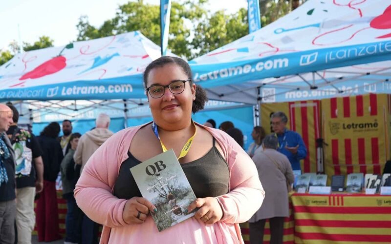 Sant Jordi conecta con las emociones más profundas: Victoria Becedas presenta “QB. Querer (me, te, nos) bonito”