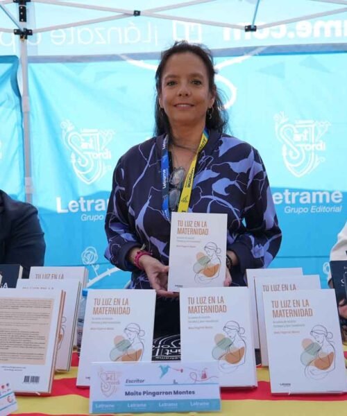 Sant Jordi acompaña la maternidad desde la emoción: Maite Pingarrón Montes presenta “Tu luz en la maternidad”