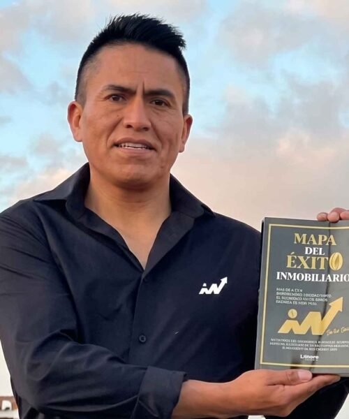 Rodrigo Quixpe transforma su experiencia migrante en una guía práctica para alcanzar la libertad financiera