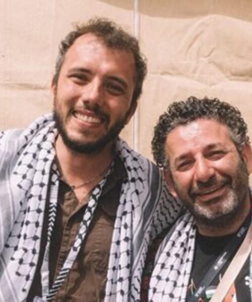 Israel liberó y deportó a los coordinadores de la flotilla humanitaria, Thiago Ávila y Shaif Abukeshek