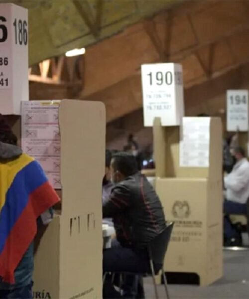 Colombia llega la elección en un contexto de polarización extrema
