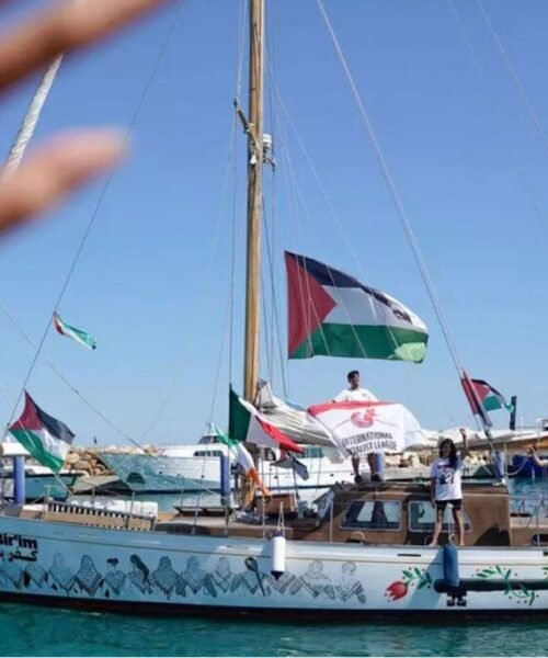 Lautaro Rivara: “Lo que sufrimos es incomparable con lo que sufre el pueblo de Gaza”
