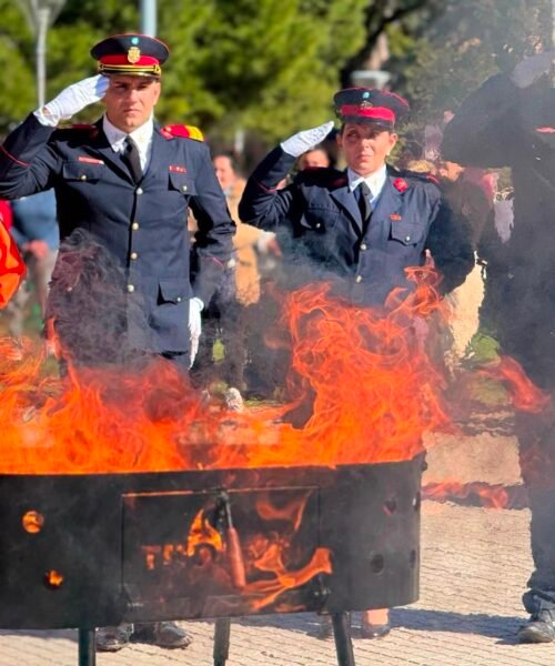 Día de jura a la bandera nacional en Villa Nueva: así se vivió