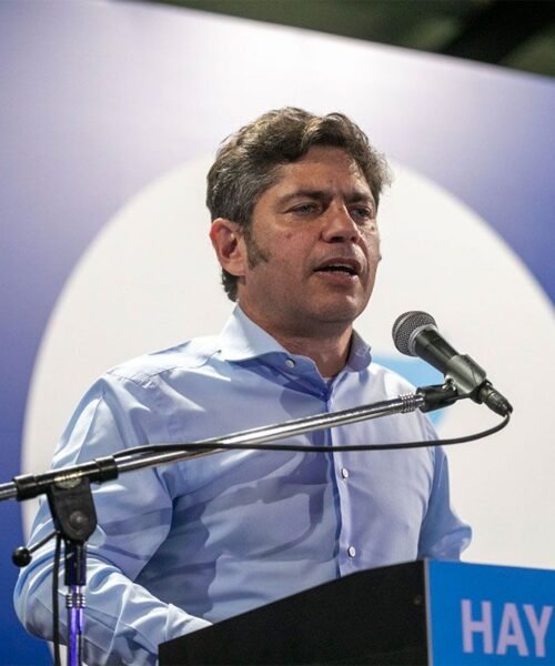 Kicillof evita la polémica con La Cámpora y se enfoca en la gestión