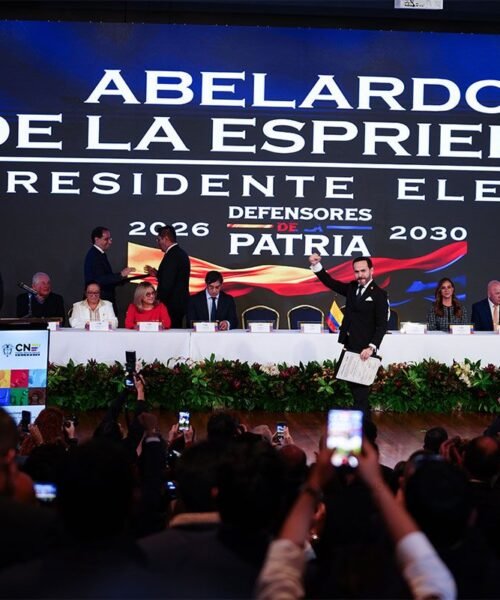 De la Espriella se une a la coalición de las derechas regionales