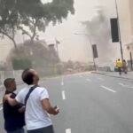 Pánico en Venezuela por un violento terremoto de magnitud 7,1 que sacudió a 13 estados
