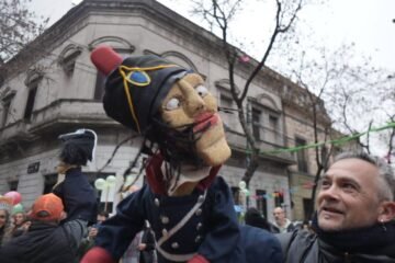 De Morón a San José 1111: una multitud respaldó a Cristina y mostró el “Circo Py”