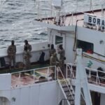 Rusia acusa a Francia de “piratería” tras la captura de un petrolero vinculado a Moscú