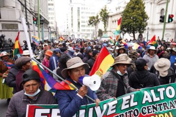 Bolivia: el «Gran Cabildo» de El Alto rechaza el diálogo con el gobierno