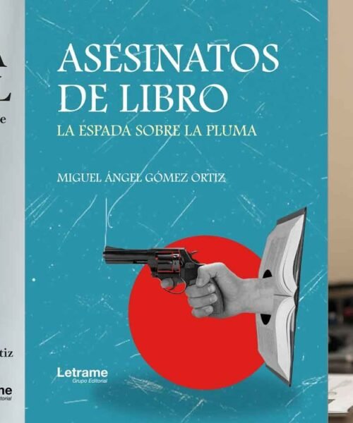 Miguel Ángel Gómez Ortiz revoluciona el suspense con su trilogía criminal: ‘BATALLA LET(r)AL’, ‘ASESINATOS DE LIBRO’ y ‘¿QUIÉN MATÓ AL EMBAJADOR?’