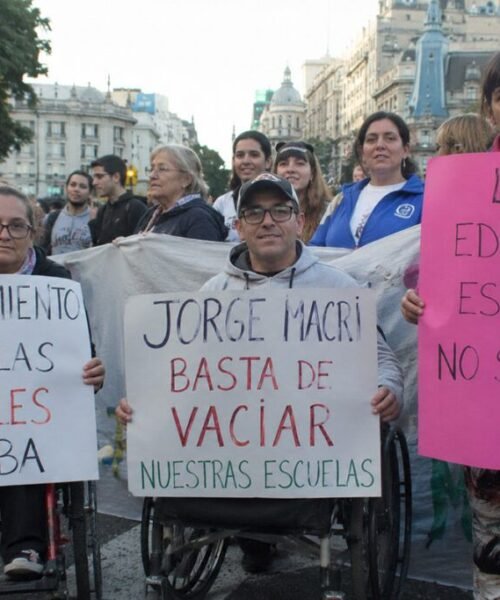 El gobierno porteño restringe el acceso a estudiantes con discapacidad