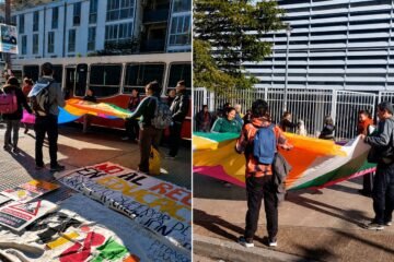 Pernocte en una escuela secundaria y marcha al ministerio: crece la lucha contra el ajuste educativo del PRO