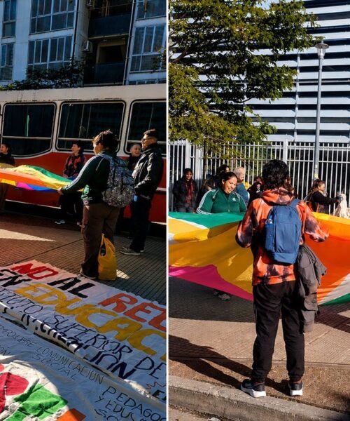 Pernocte en una escuela secundaria y marcha al ministerio: crece la lucha contra el ajuste educativo del PRO