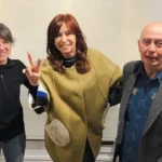 Cristina despidió al Indio Solari: “vivir solo cuesta vida”