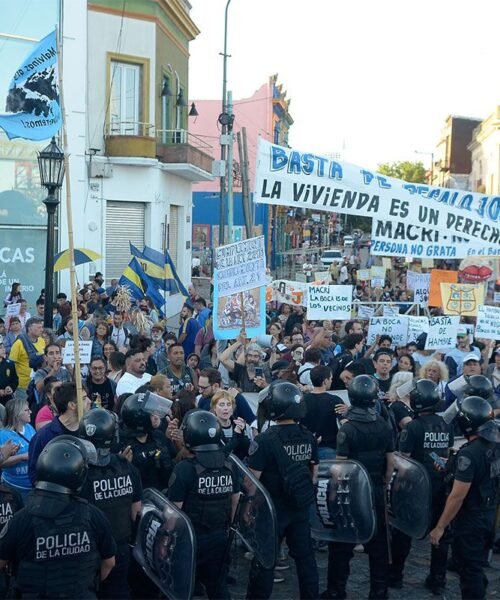 La Justicia porteña ordenó frenar los desalojos por supuesto peligro de derrumbe