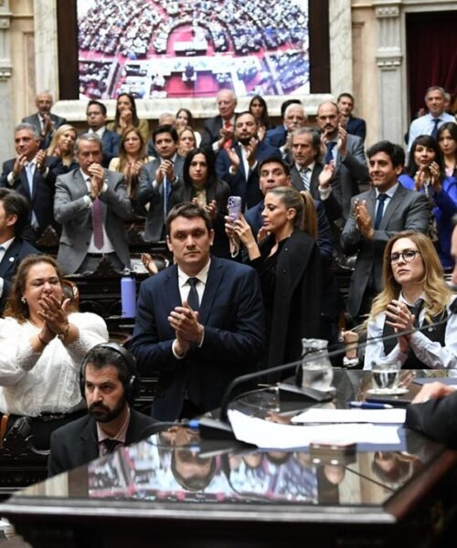 Adorni en el ojo de la tormenta: los senadores que responden a Macri votarán la moción para removerlo