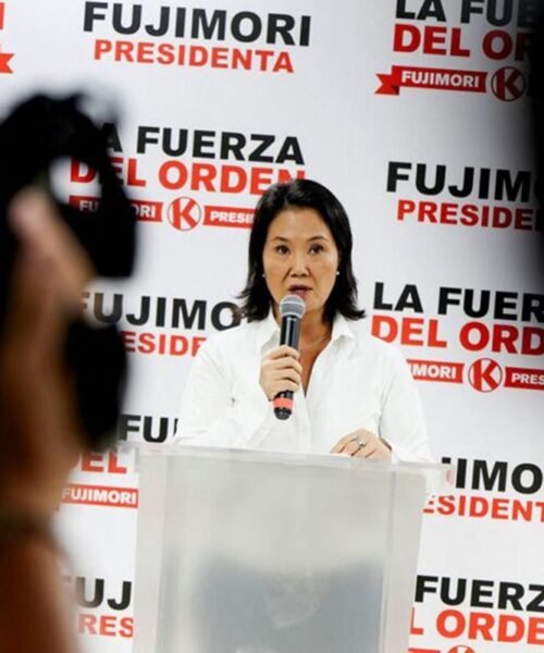 Keiko Fujimori evita confirmar que reconocerá una eventual derrota en el balotaje del domingo