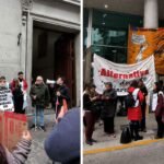 Estudiantes con discapacidad, docentes y familias marcharon contra el ajuste educativo de Jorge Macri