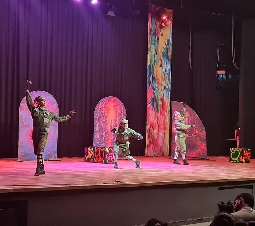 “Caperucita Roja”, un clásico reversionado en el Teatro Universidad