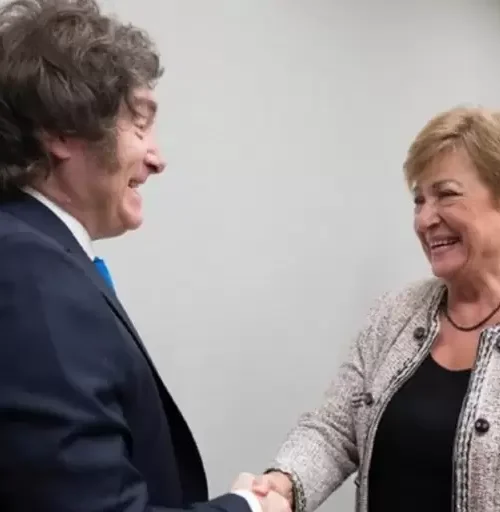 Georgieva en Argentina: la meta que Milei incumplió y preocupa al FMI