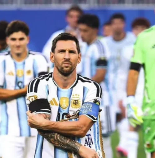 Filtraron el video completo de la salida de la Selección Argentina antes de jugar la final del Mundial 2026