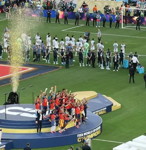 Acusan a la Selección Argentina de «malos perdedores» en la premiación del Mundial 2026