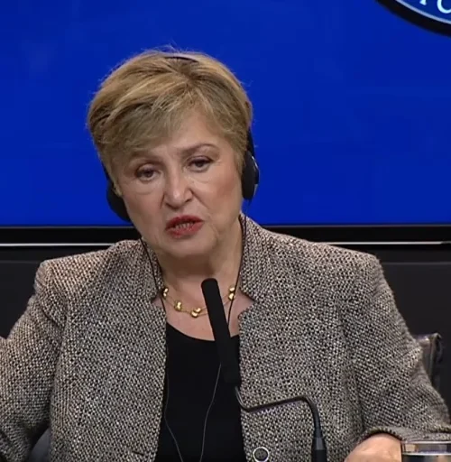Georgieva a los argentinos: «Tienen que dar vuelta la página. La confianza del mercado ha regresado»