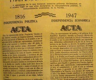 «El Estado debe organizar la riqueza»: aquel 9 de Julio de 1947, cuando Perón proclamó la independencia económica argentina