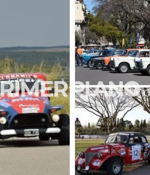 El Gran Premio Argentino Histórico tendrá posta en Luján: un espectáculo imperdible para apasionados por los autos clásicos