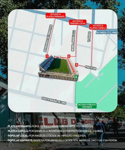 Todo lo que tenés que saber del operativo de seguridad para Deportivo Morón y Ferro: habrá 320 policías